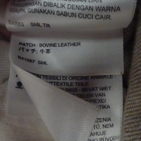 Levi's Made & Crafted Barrel Crop Jeans Women's Size 26 Brown Denim - Picture 16 of 16